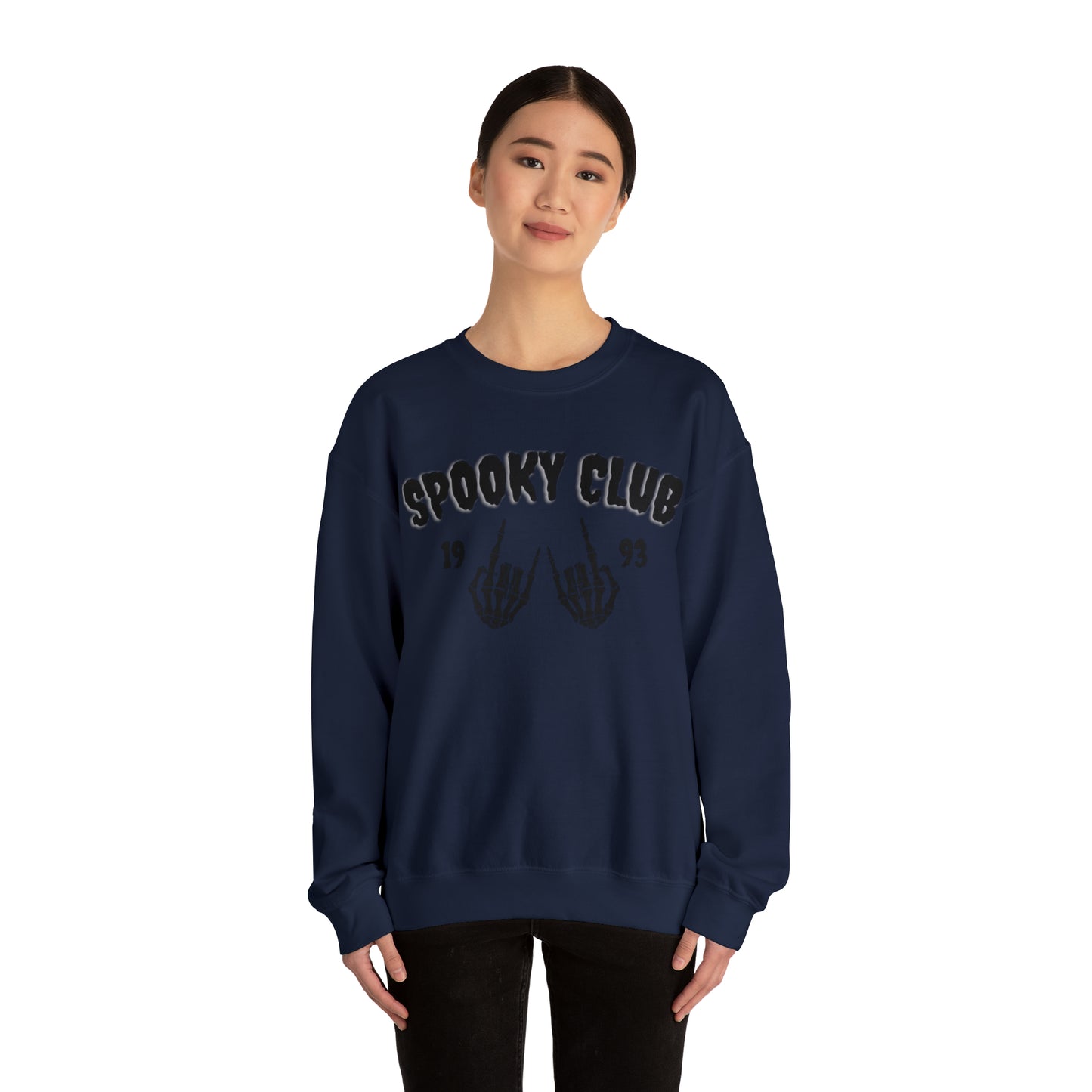 Spooky Club Unisex Heavy Blend™ Crewneck Sweatshirt
