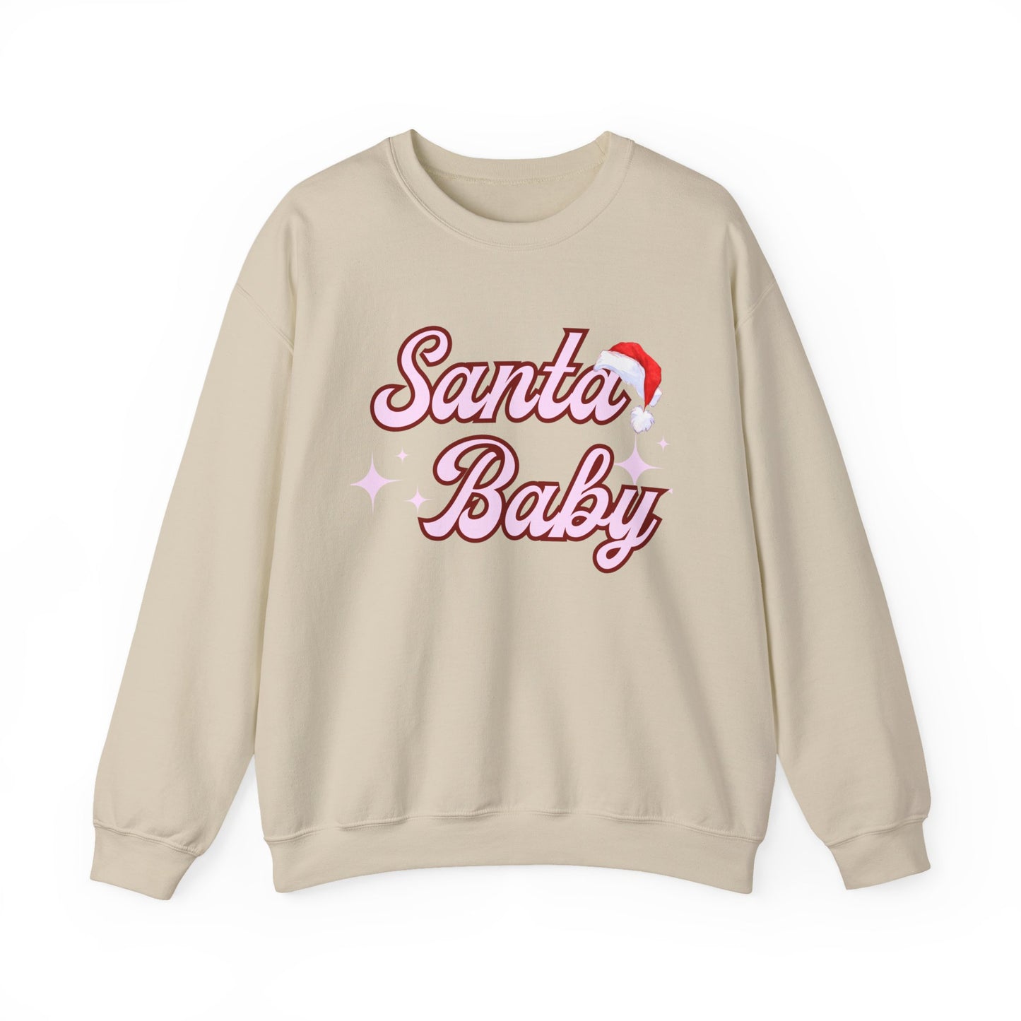Santa Baby Unisex Heavy Blend Crewneck Sweatshirt