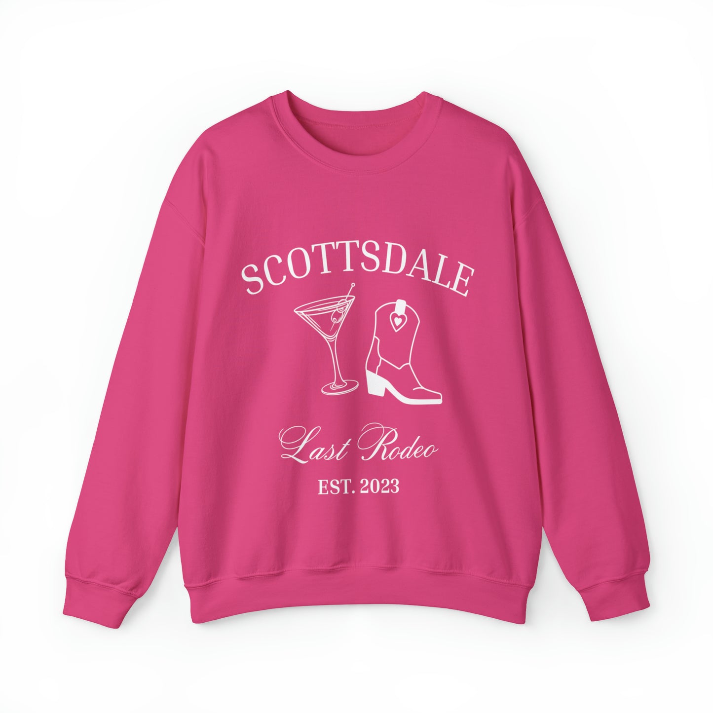Scottsdale Last Rodeo Unisex Heavy Blend™ Crewneck Sweatshirt