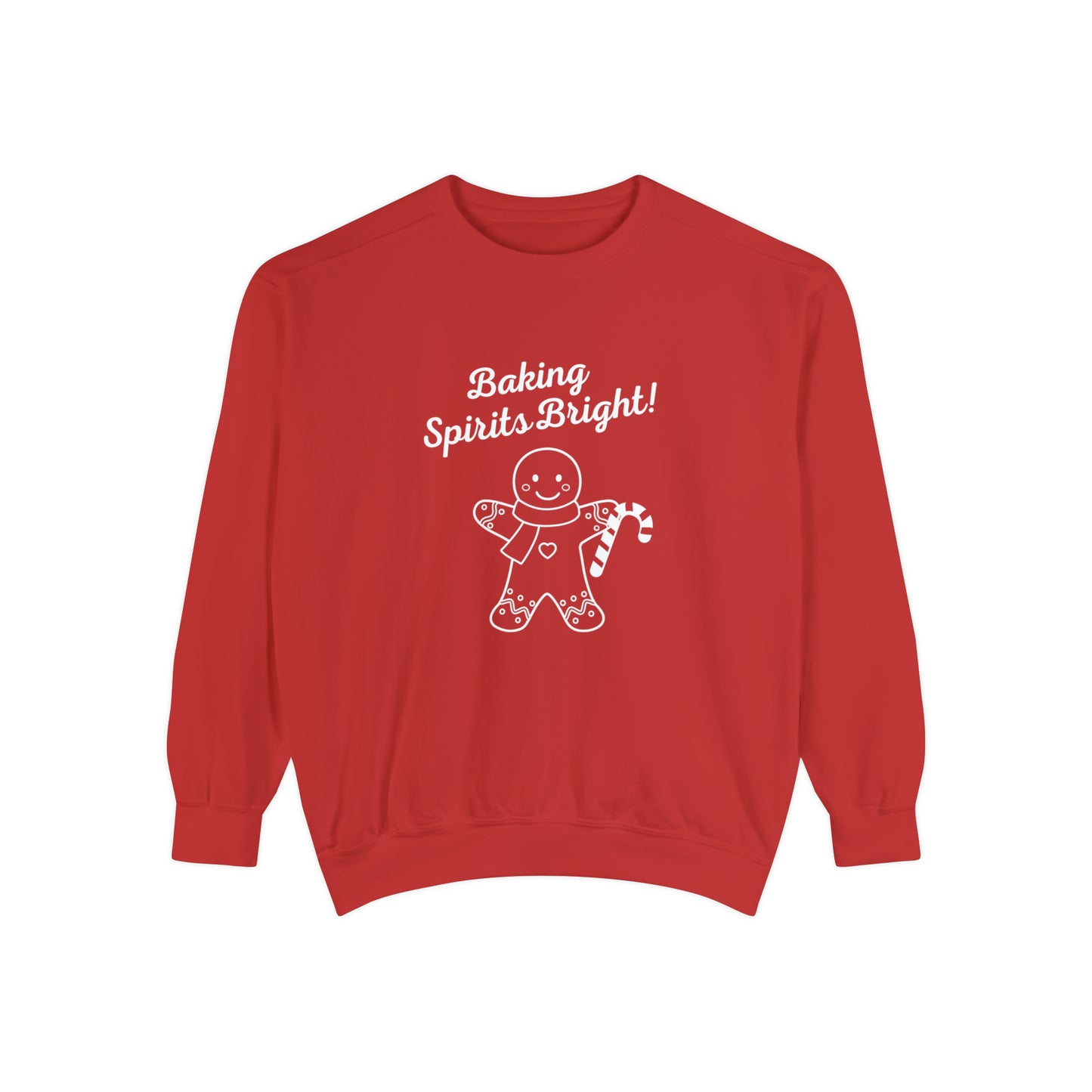 Baking Spirits Bright Unisex Garment-Dyed Sweatshirt