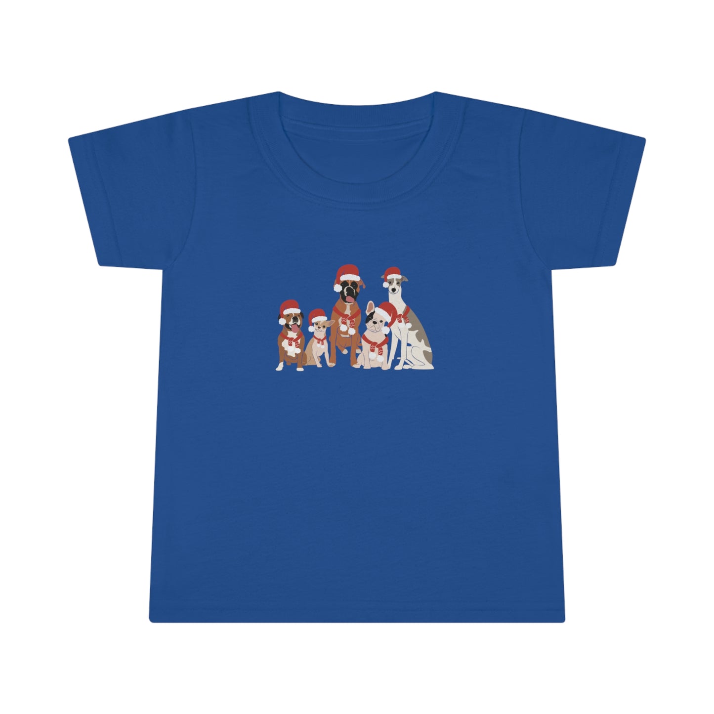 Santa Dogs Toddler T-shirt