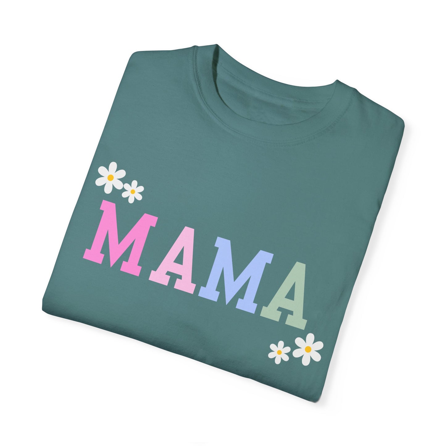 Mama Spring Comfort Colors T-shirt