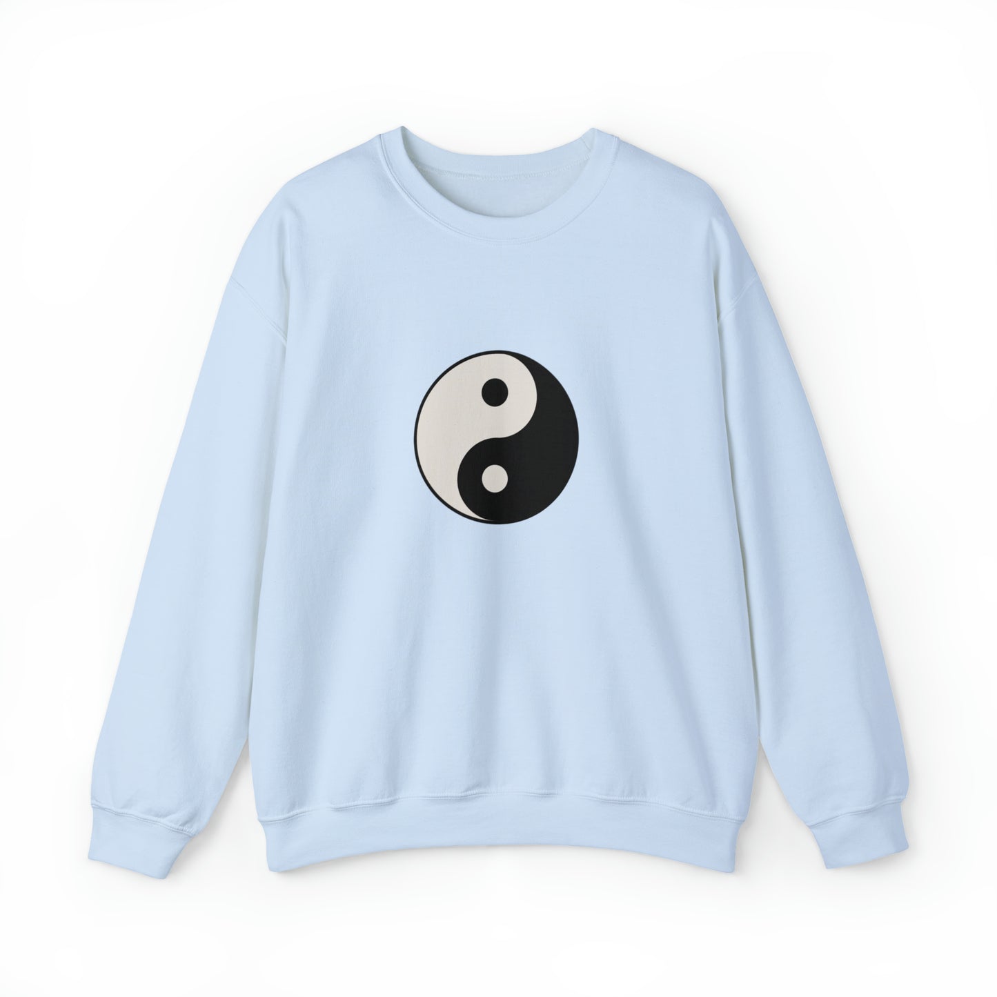 Ying Yang Unisex Heavy Blend Crewneck Sweatshirt