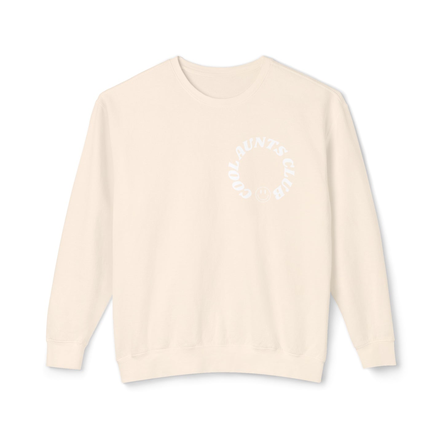 Comfort colors Cool Aunts Club Unisex Lightweight Crewneck Sweatshirt