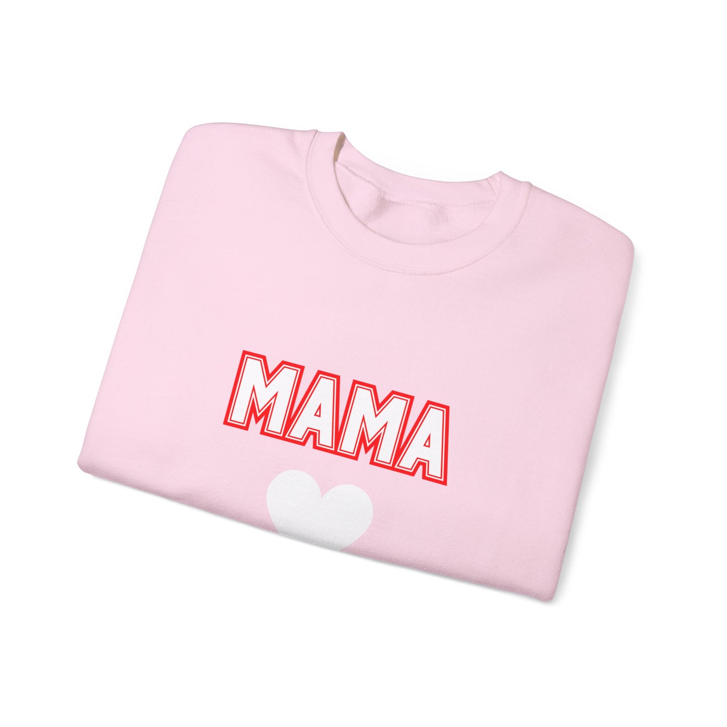 Mama valentine  Crewneck Sweatshirt