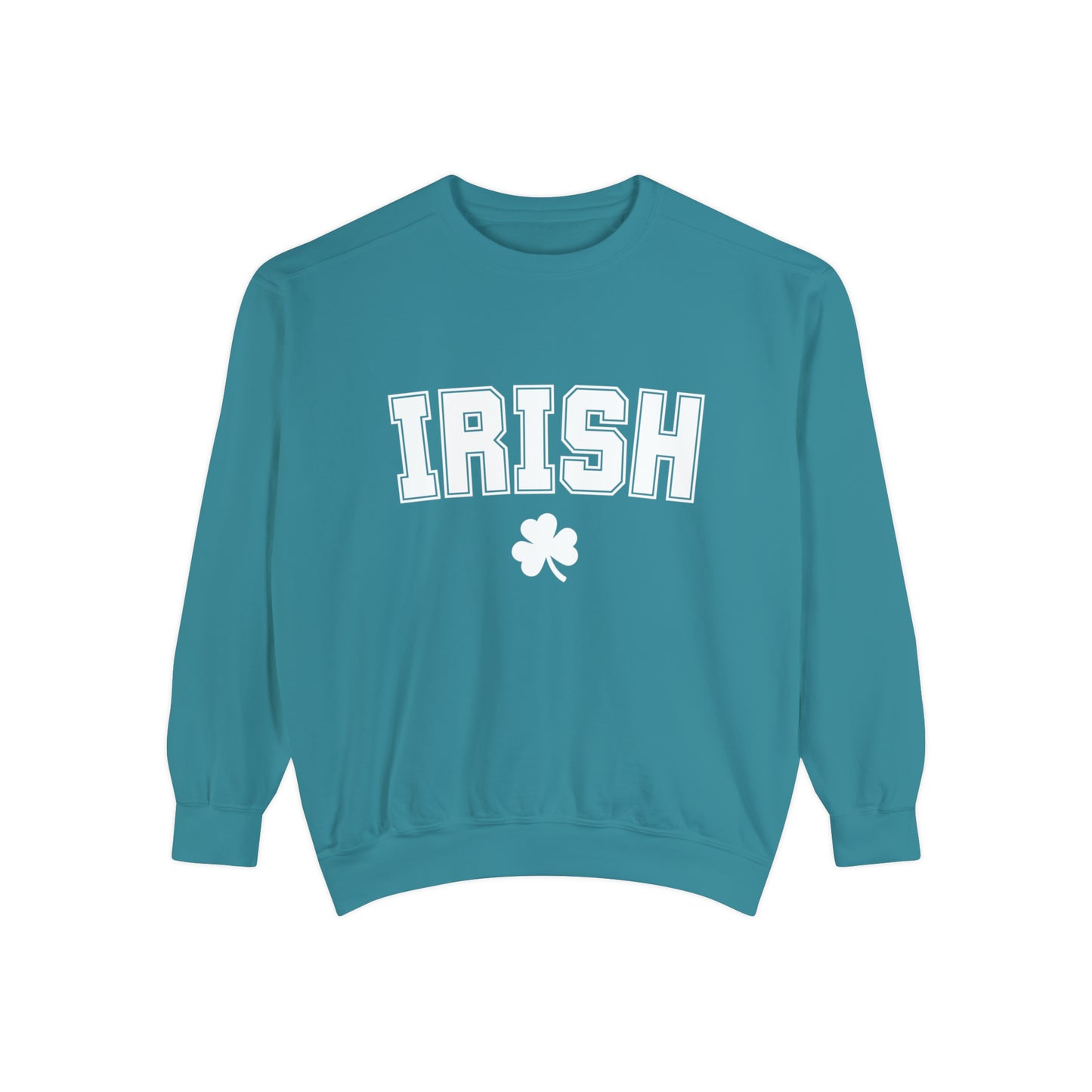 Irish Comfort Colors Unisex Sweatshirt