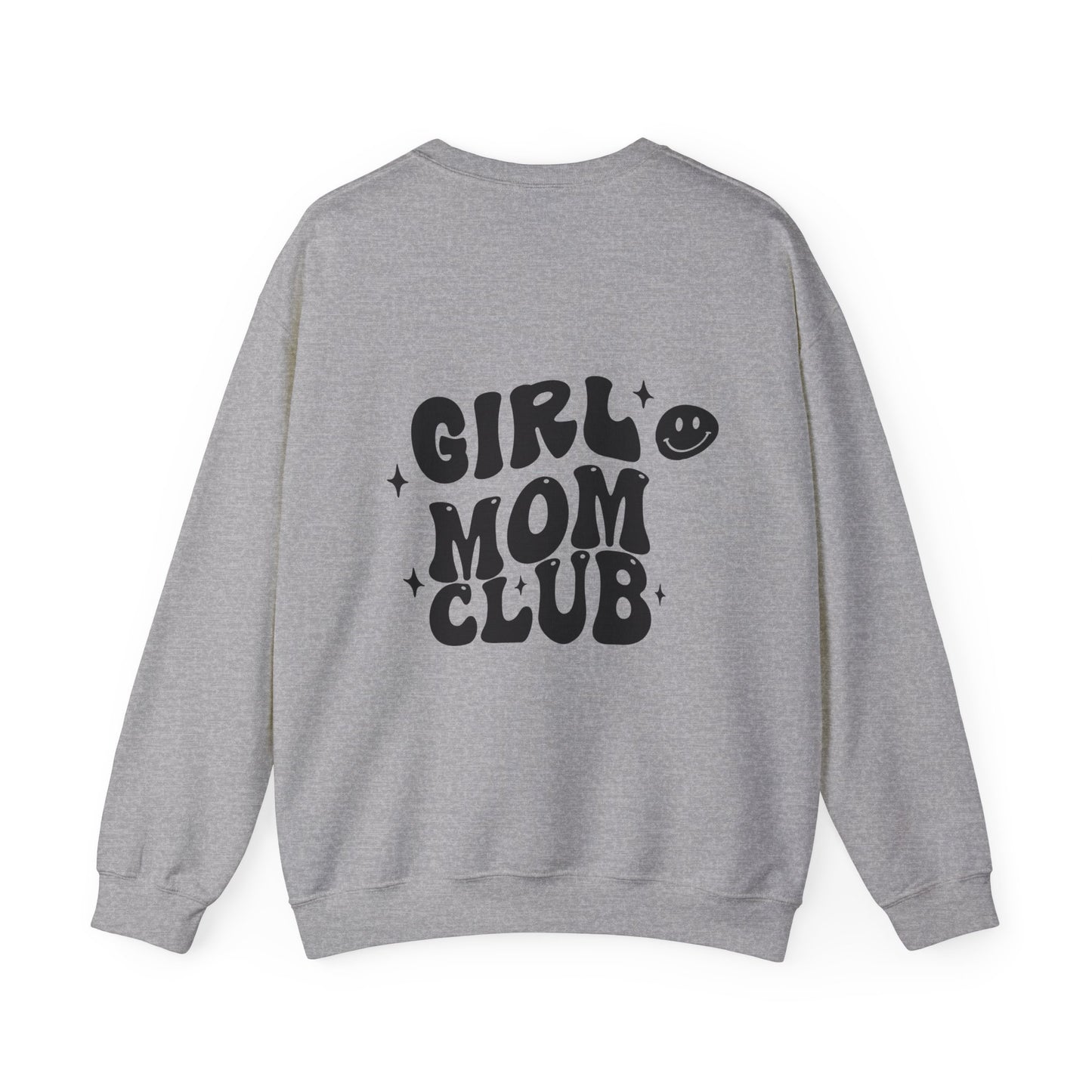 Girl Moms Club Unisex Crewneck Sweatshirt