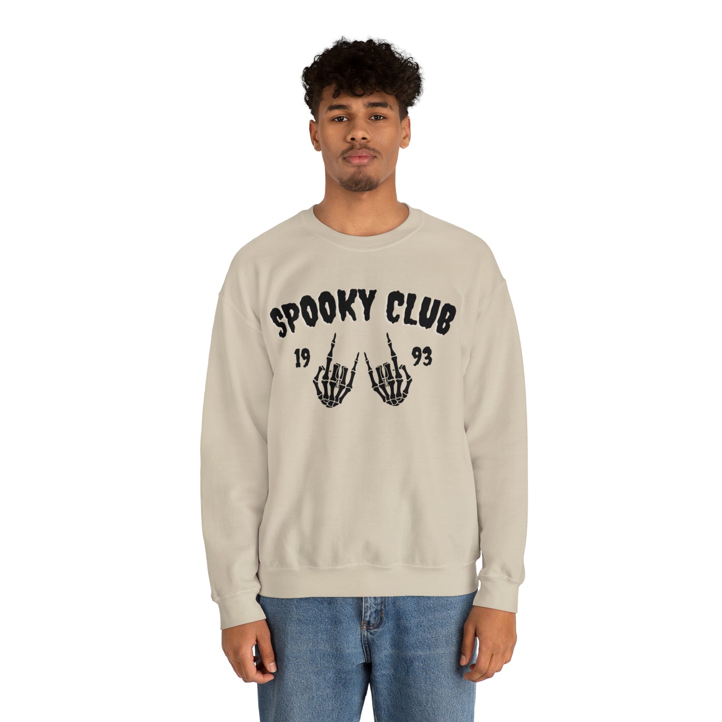 Spooky Club Unisex Heavy Blend™ Crewneck Sweatshirt