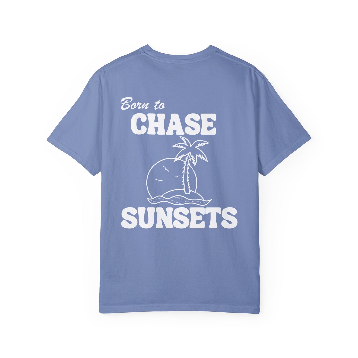 Comfort Colors Chasin Sunsets Unisex Garment-Dyed T-shirt