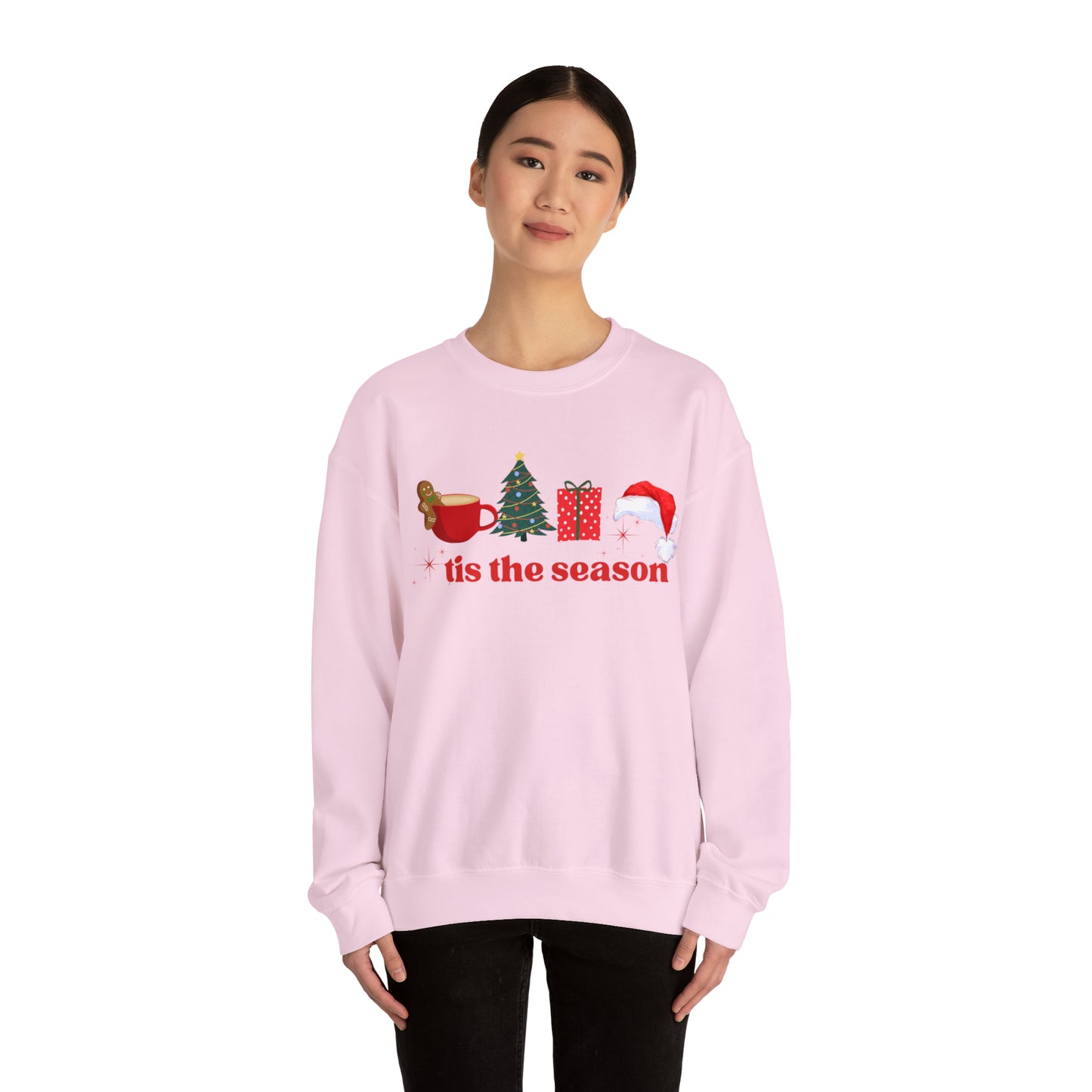 Tis The Season Gifts And Coco Unisex Heavy Blend™ Crewneck Sweatshirt