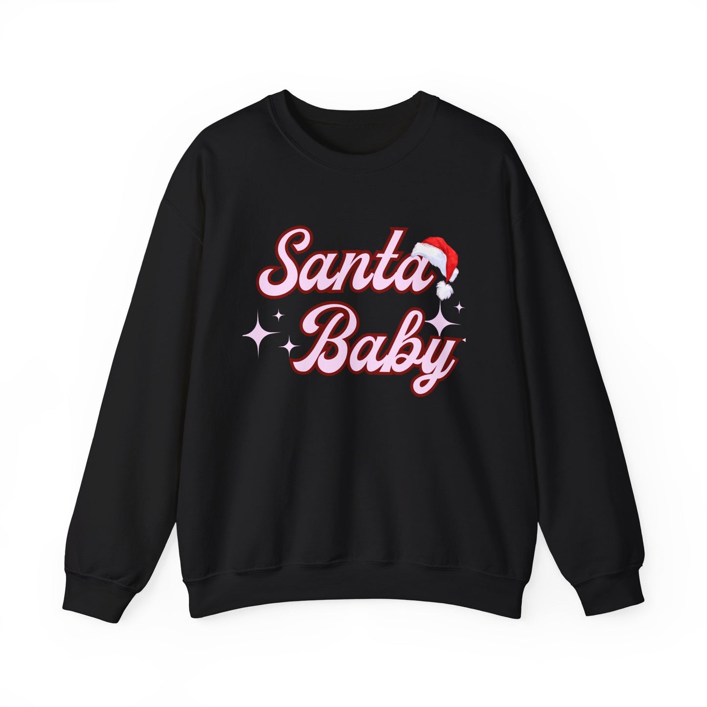 Santa Baby Unisex Heavy Blend Crewneck Sweatshirt