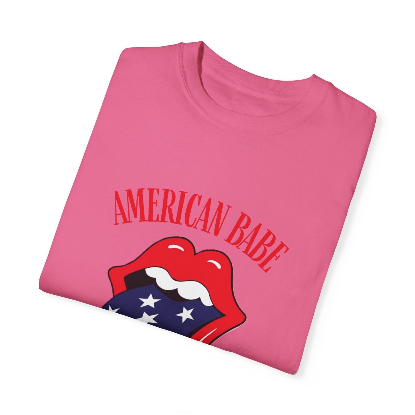 American Babe Comfort Colors T-shirt