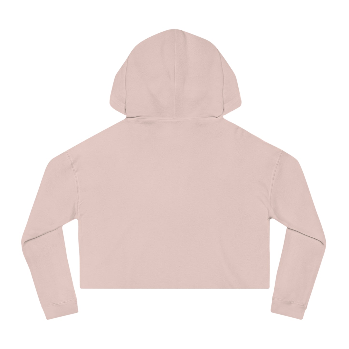 Claireandmoon Logo Women’s Cropped Hooded Sweatshirt