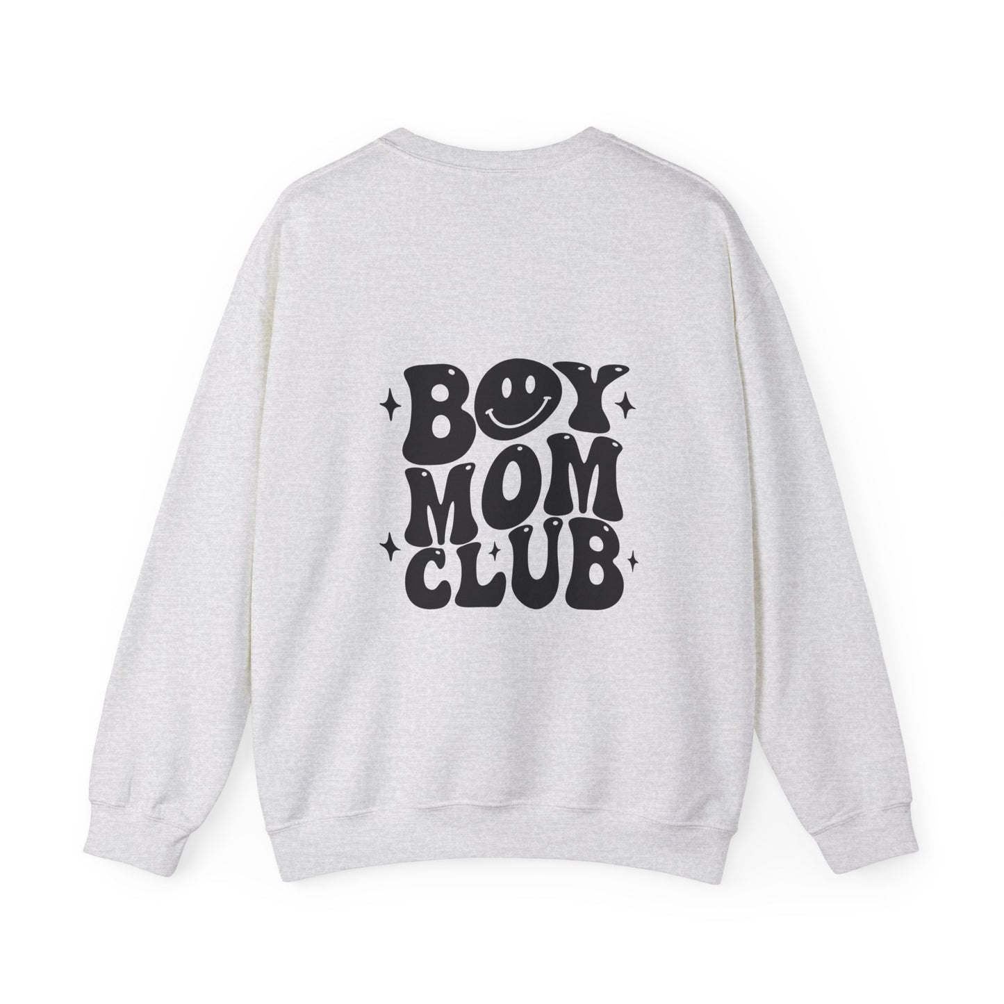 Boy Mom Club Unisex Crewneck Sweatshirt