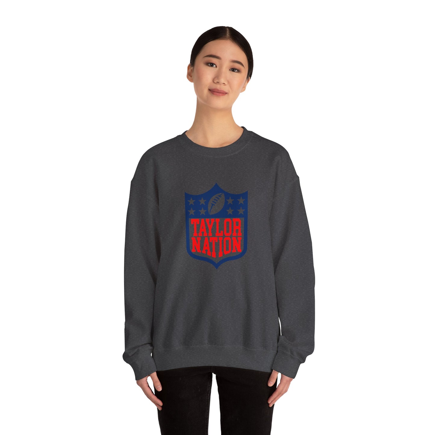 Taylors Nation Unisex Heavy Blend Crewneck Sweatshirt