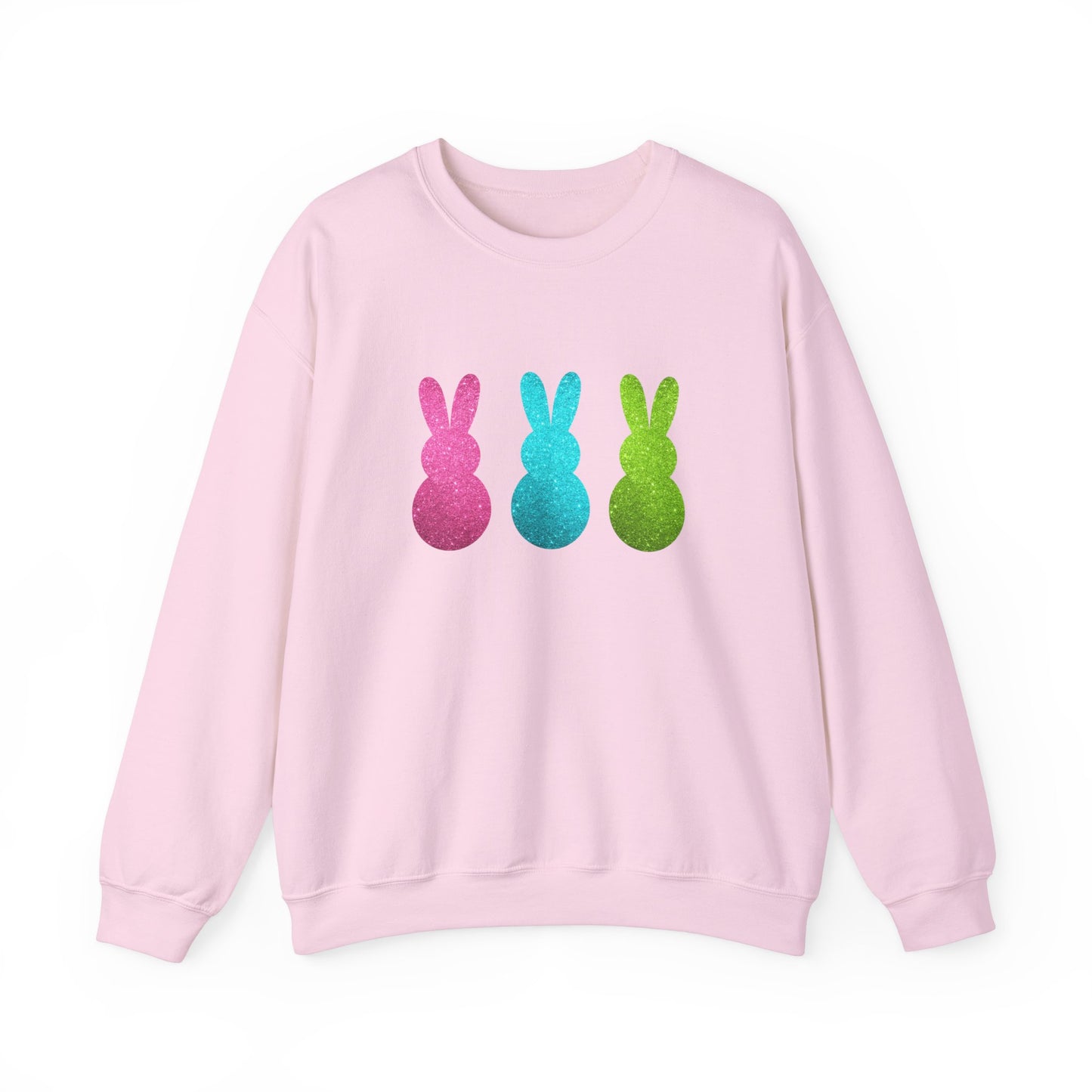 Sparkle Bunnies Unisex Crewneck Sweatshirt