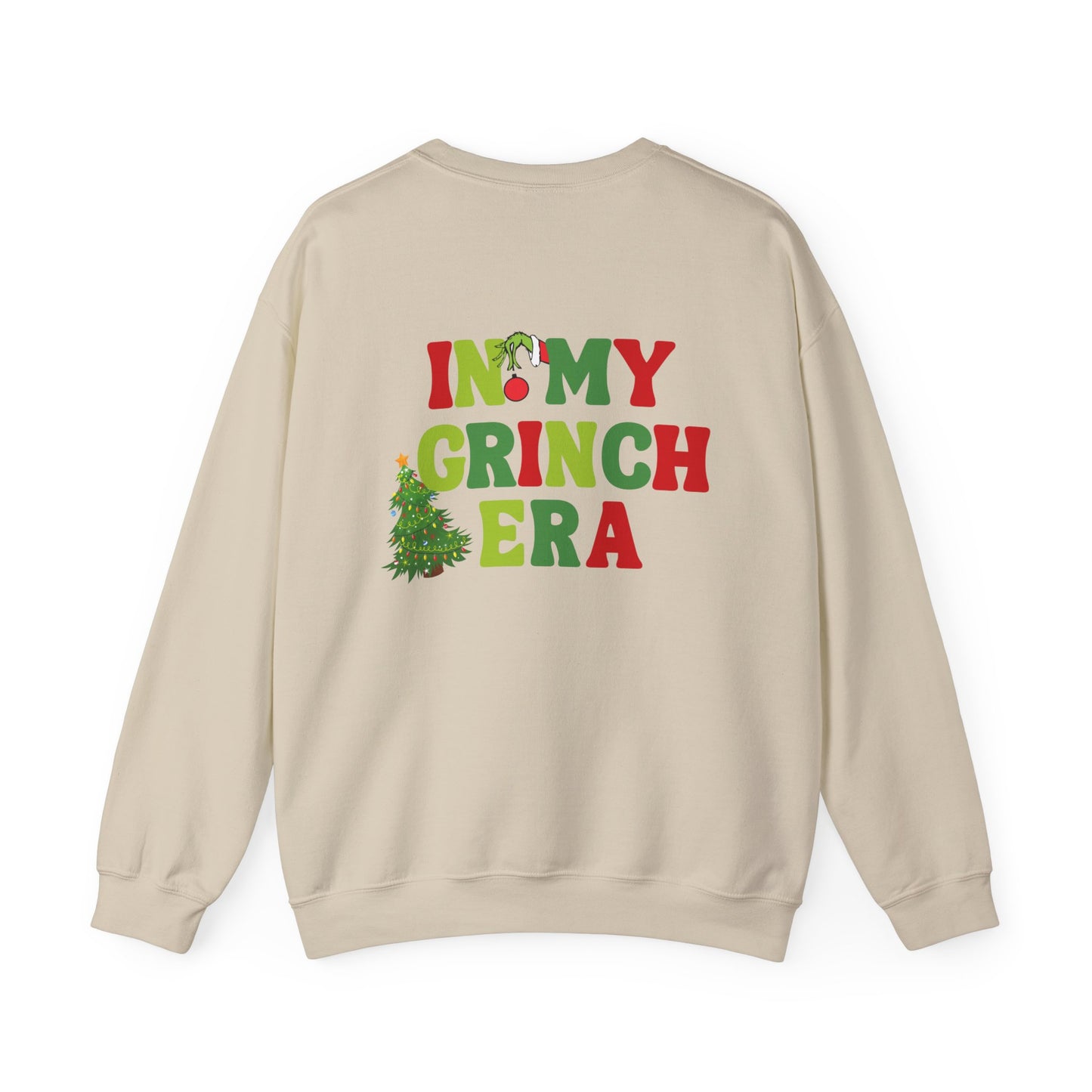 In My Grinch Era Unisex Heavy Blend Crewneck Sweatshirt