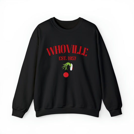 Whoville Unisex Heavy Blend Crewneck Sweatshirt