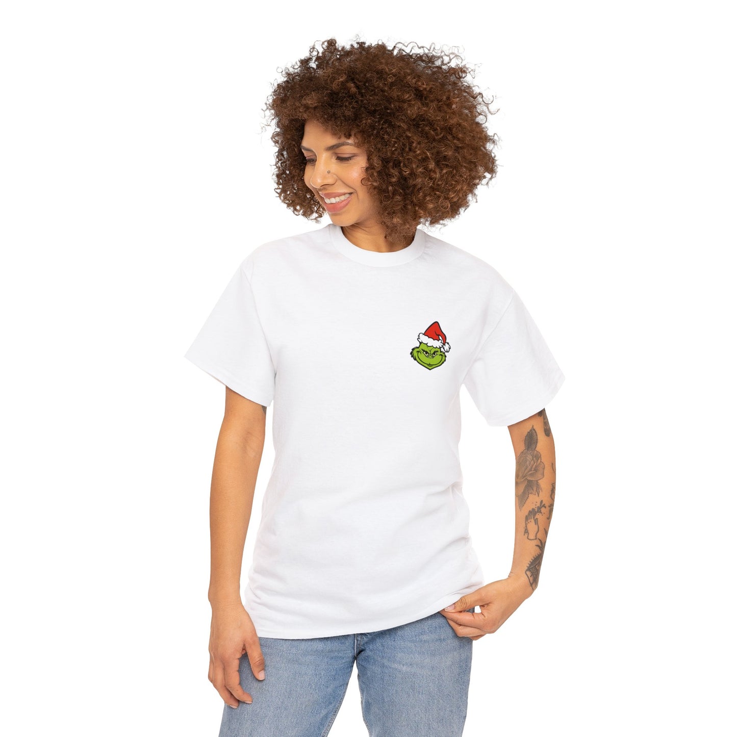In My Grinch Era Unisex Heavy Cotton Tee