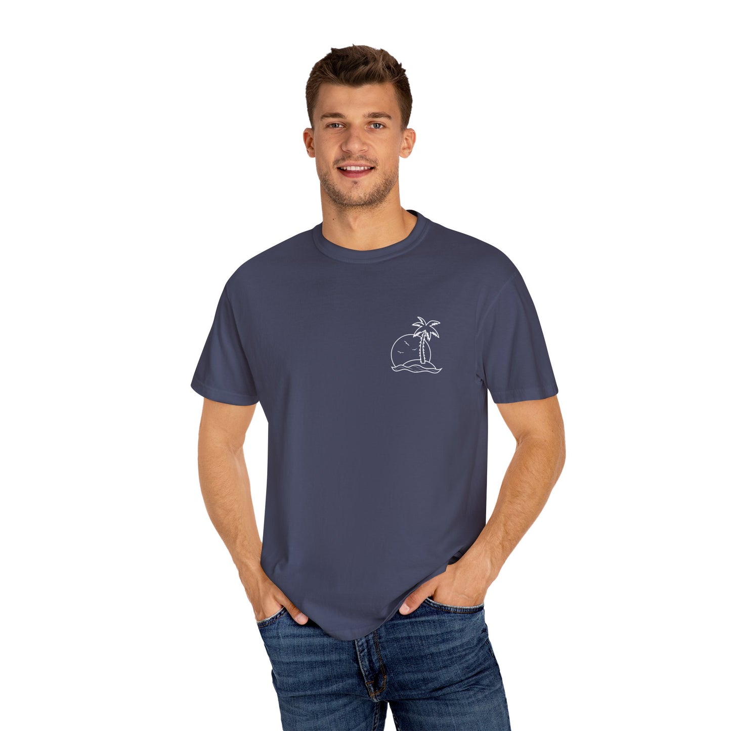 Comfort Colors Chasin Sunsets Unisex Garment-Dyed T-shirt