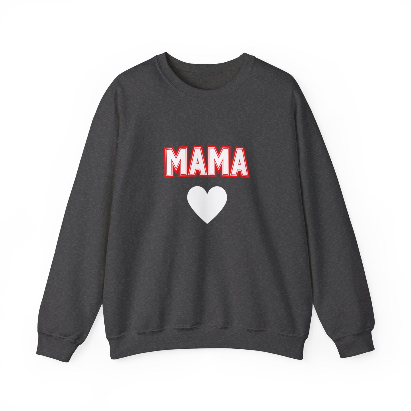 Mama valentine  Crewneck Sweatshirt