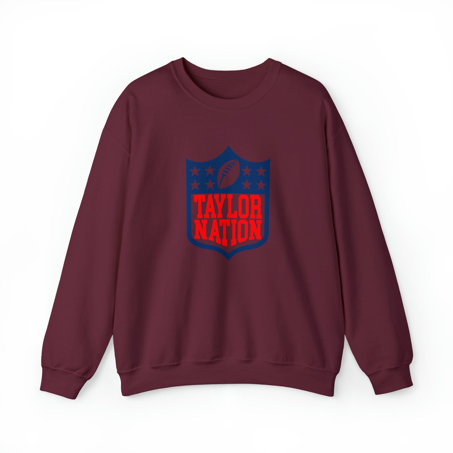 Taylors Nation Unisex Heavy Blend Crewneck Sweatshirt