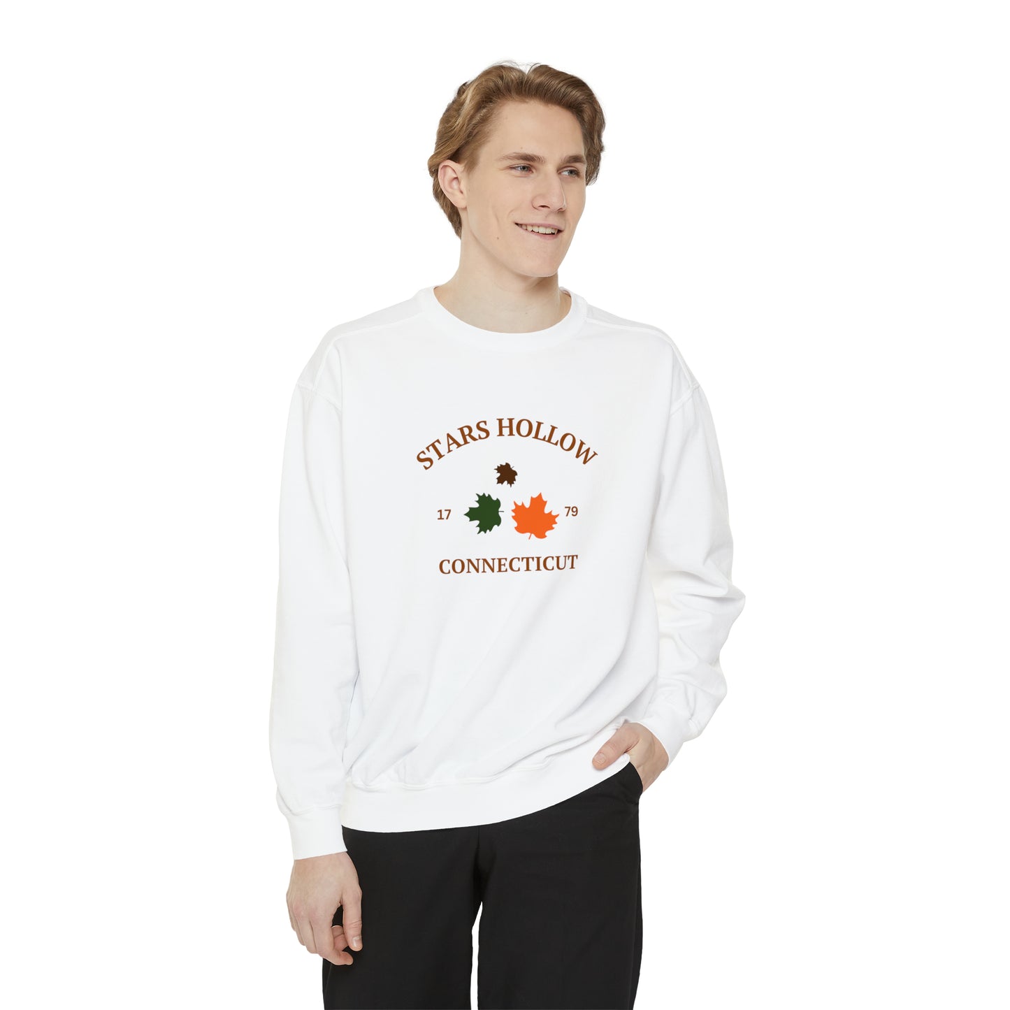 Stars Hallow Comfort Colors Unisex Sweatshirt