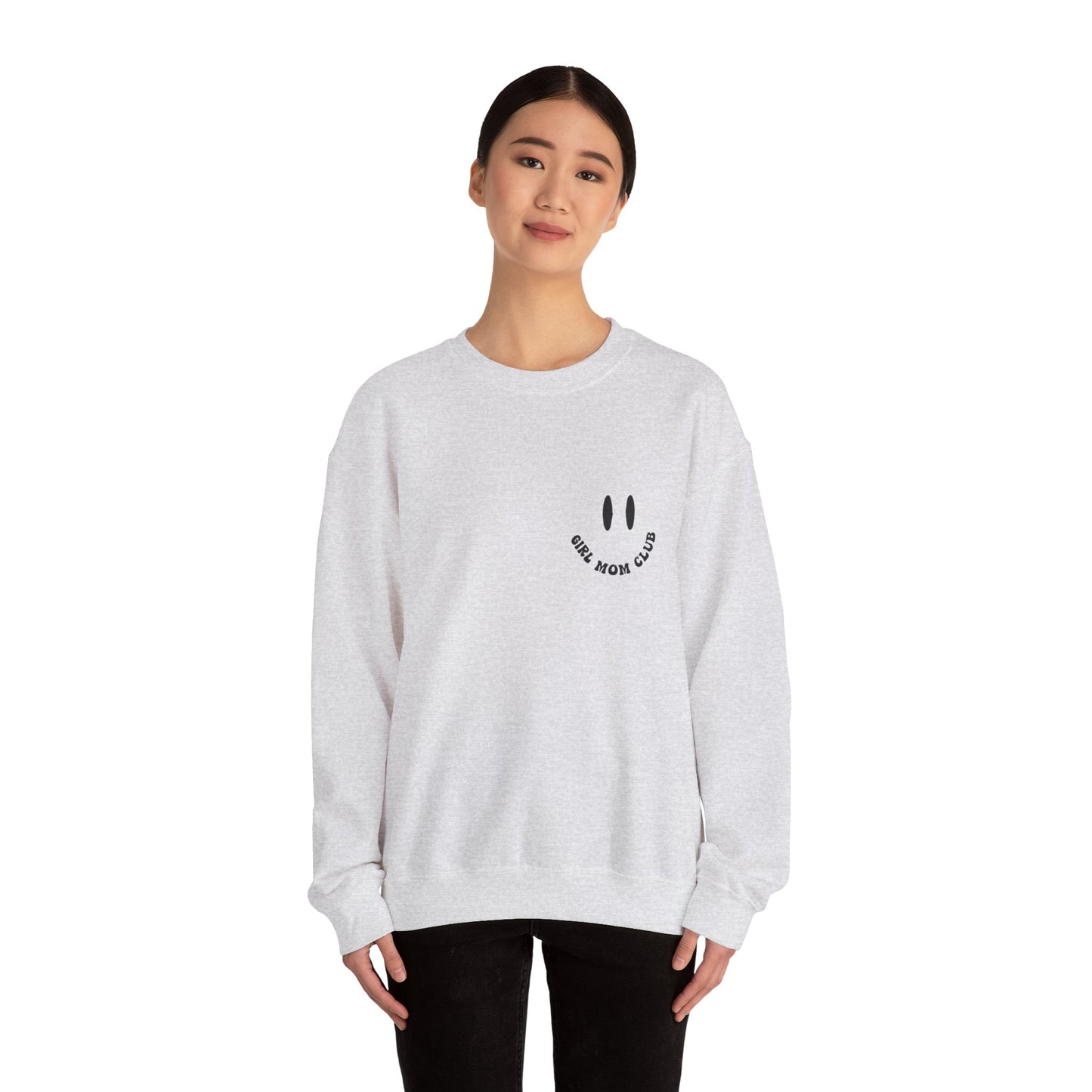 Girl Moms Club Unisex Crewneck Sweatshirt