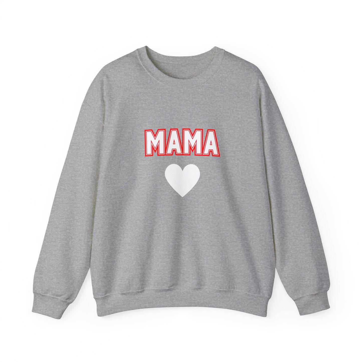 Mama valentine  Crewneck Sweatshirt