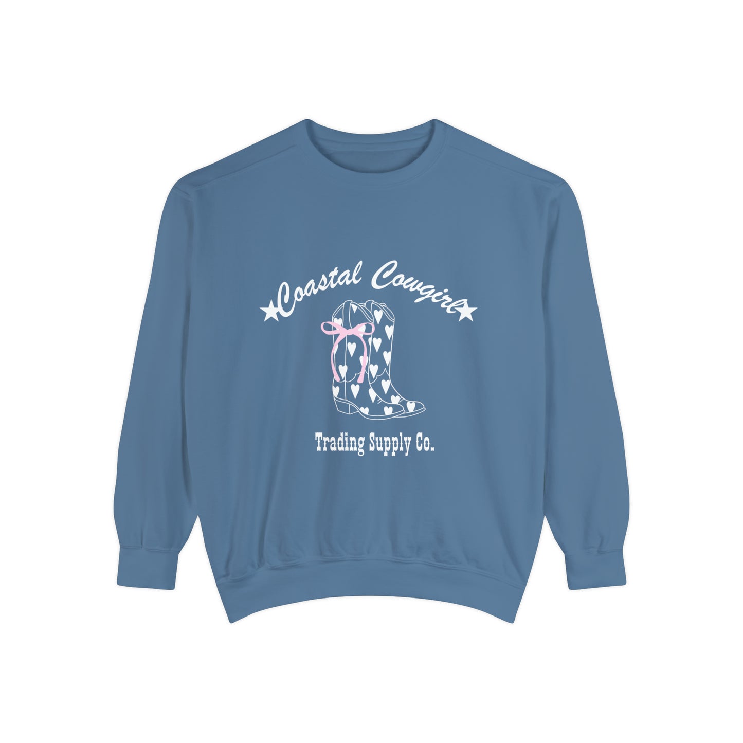 Coastal Cowgirl Comfort Colors Sweatshirt