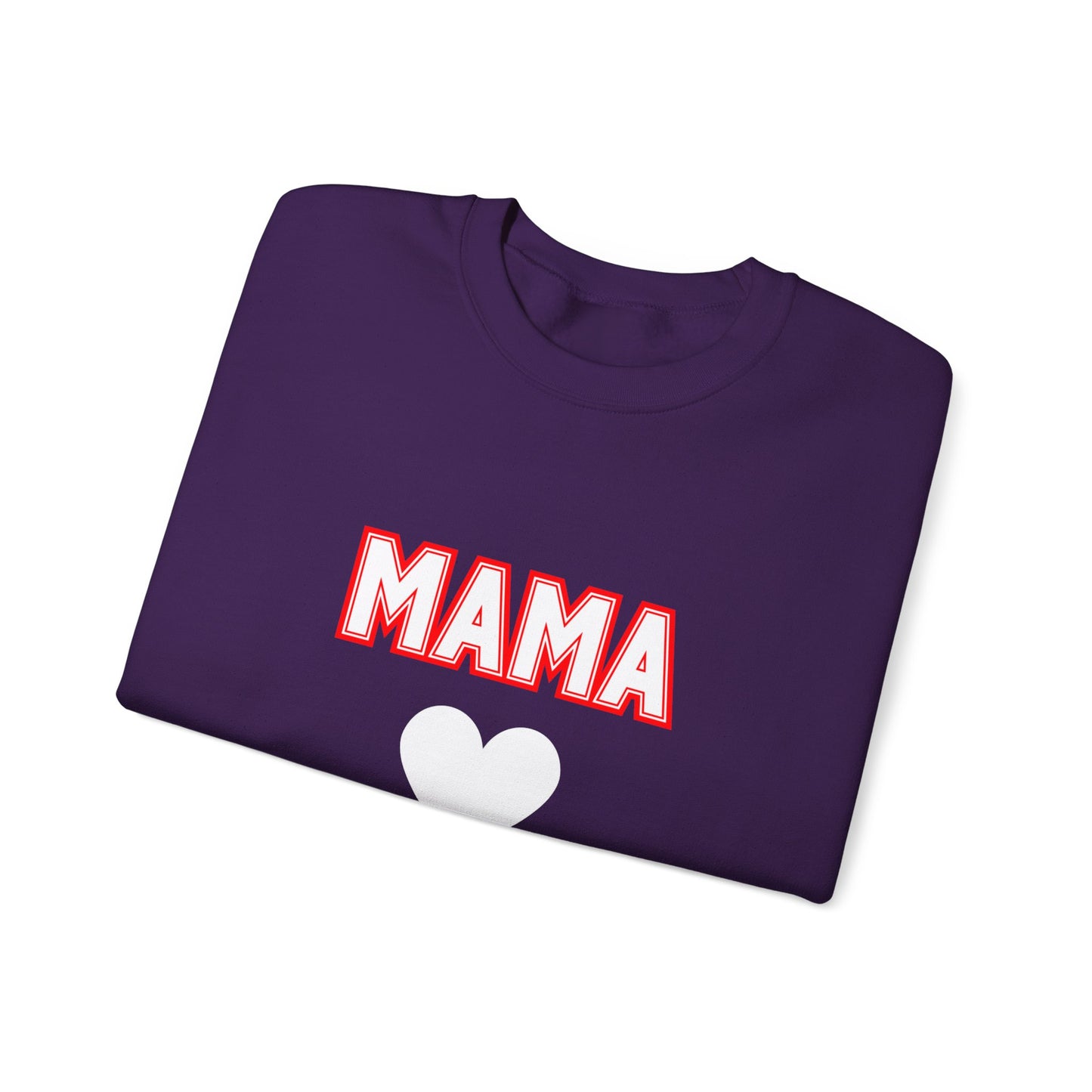 Mama valentine  Crewneck Sweatshirt
