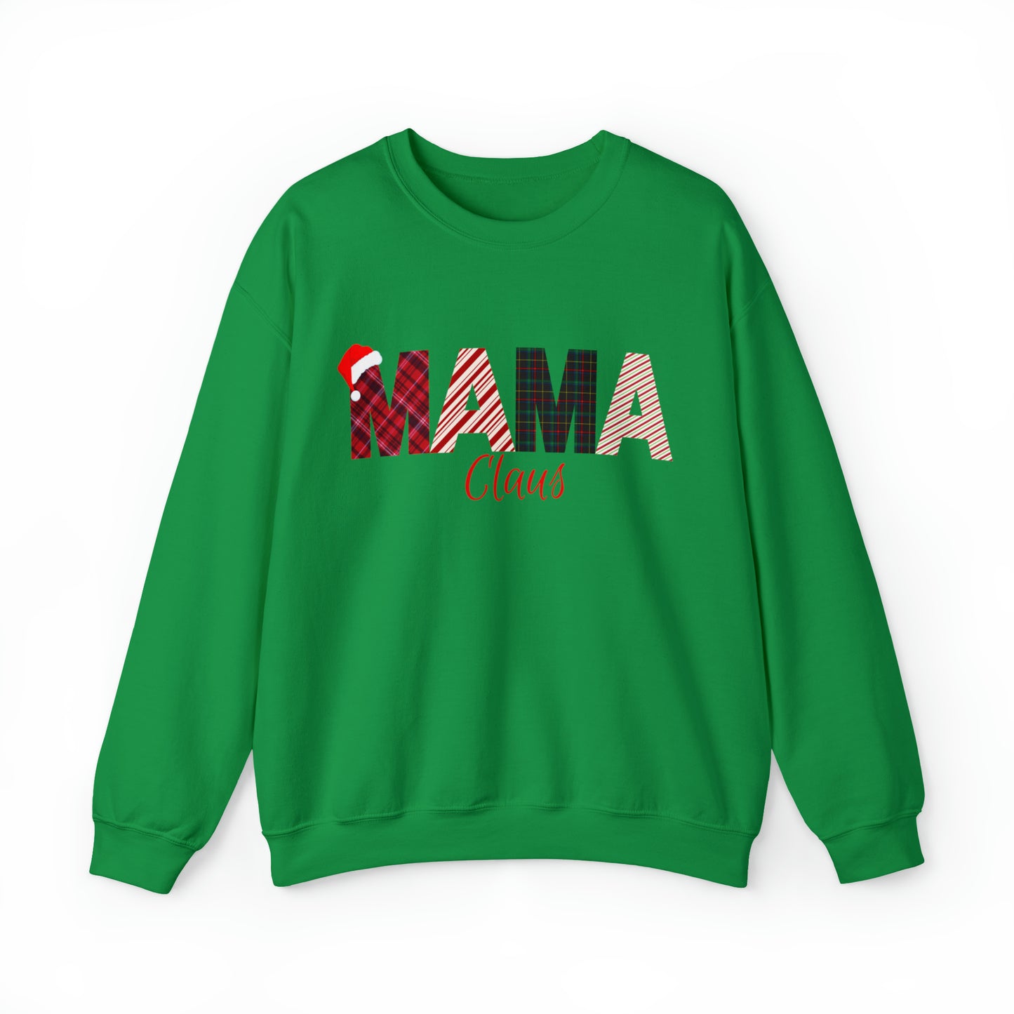 Mama Claus Unisex Heavy Blend Crewneck Sweatshirt