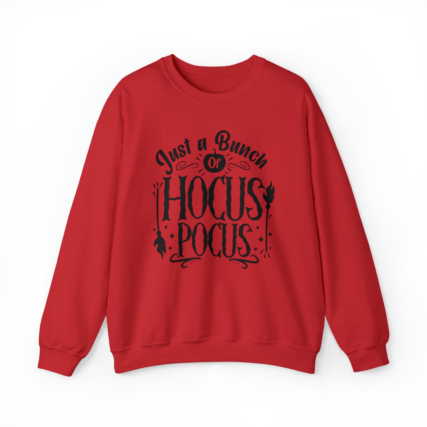 Just A Bunch Of Hocus Pocus Unisex Heavy Blend Crewneck Sweatshirt