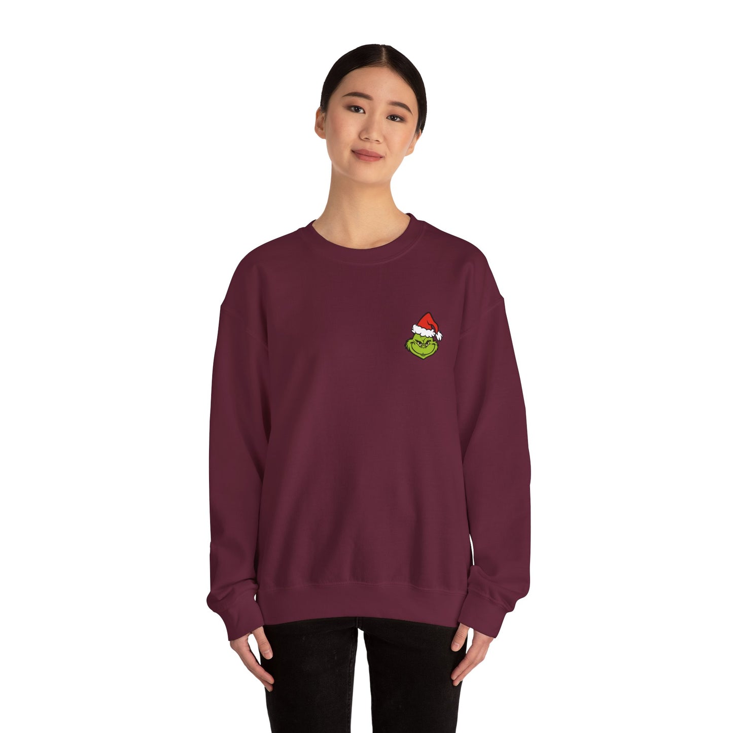 In My Grinch Era Unisex Heavy Blend Crewneck Sweatshirt