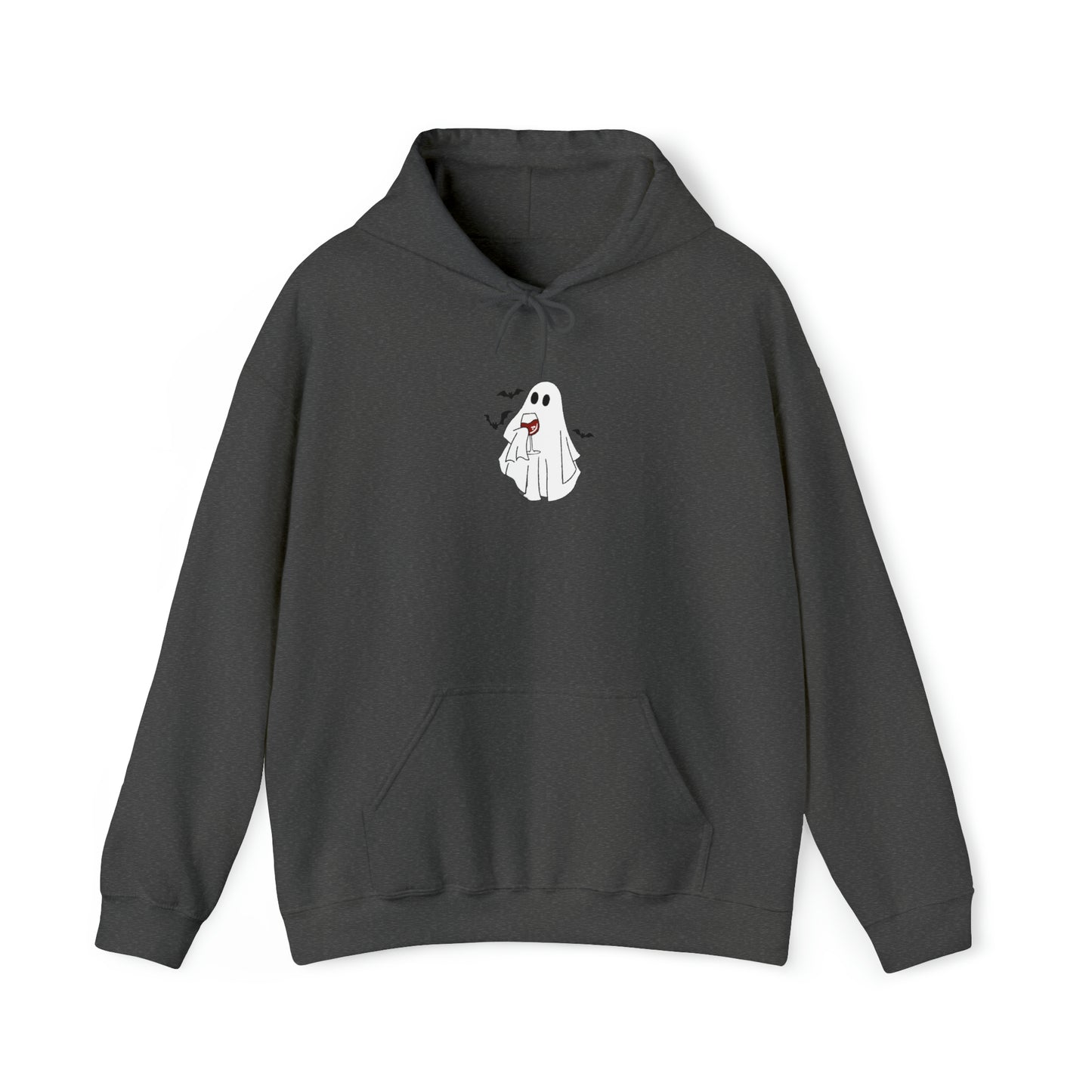 Ghost Wine Unisex Heavy Blend Hooded Sweatshirt