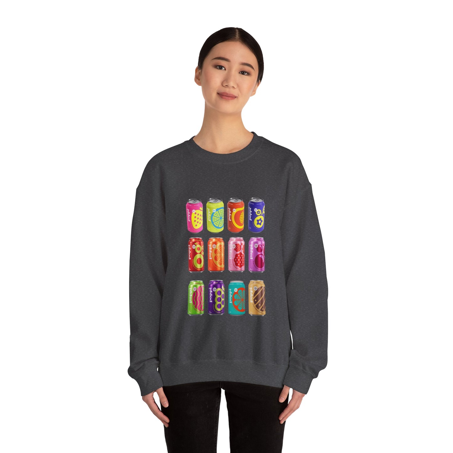 Soda Unisex Heavy Blend Crewneck Sweatshirt