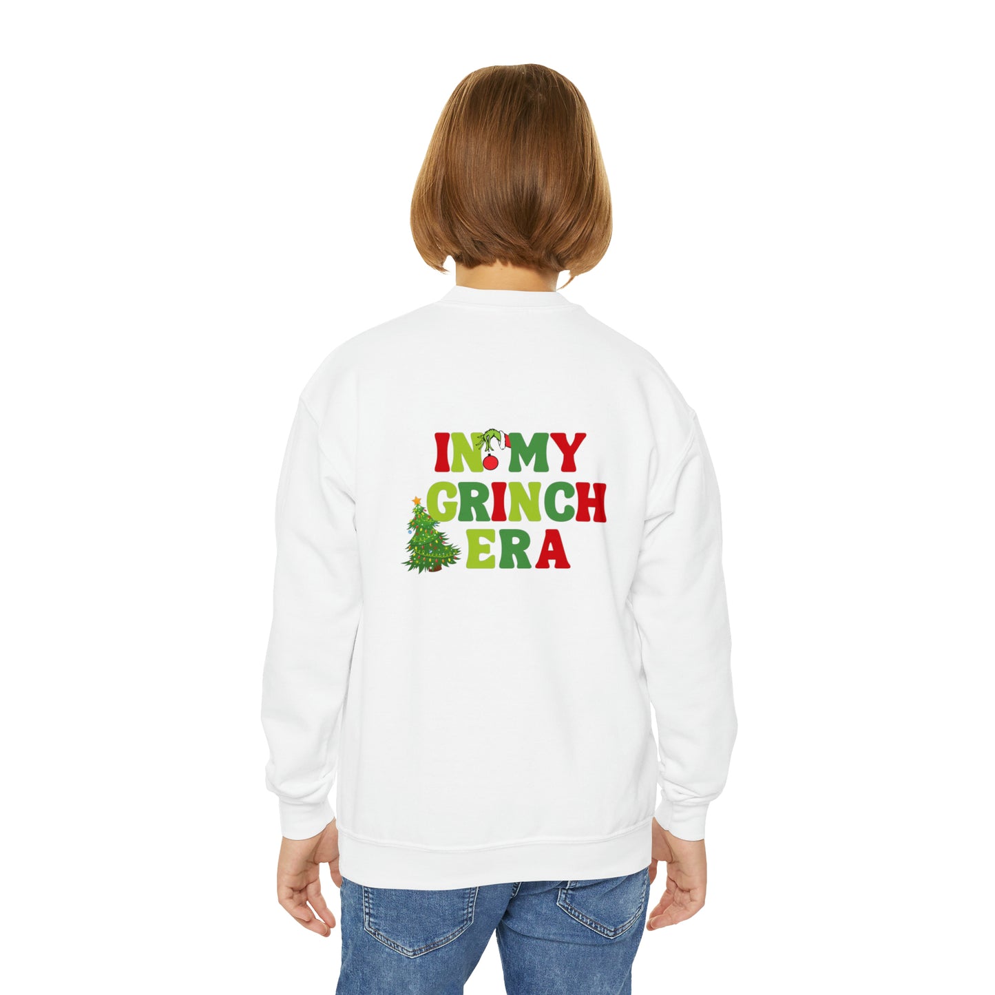In My Grinch Era Youth Crewneck Sweatshirt