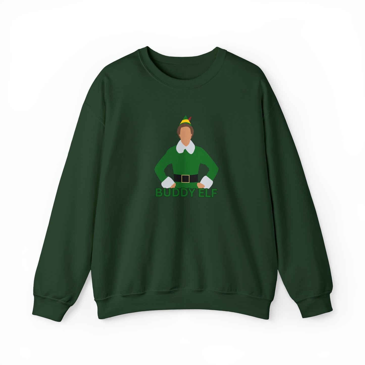 Buddy Elf Unisex Heavy Blend Crewneck Sweatshirt