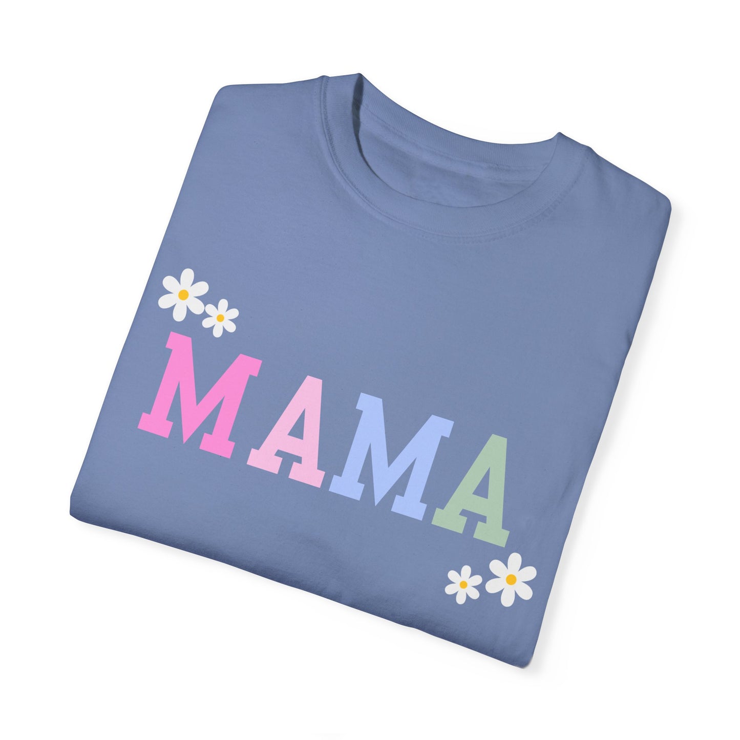 Mama Spring Comfort Colors T-shirt