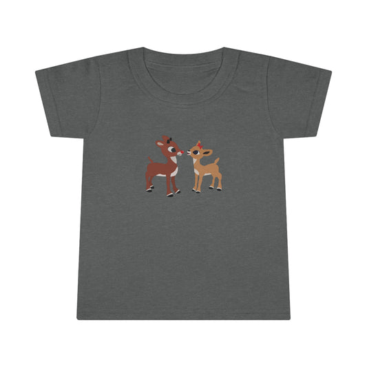 Rudolph The Red Nose Reindeer Toddler T-shirt