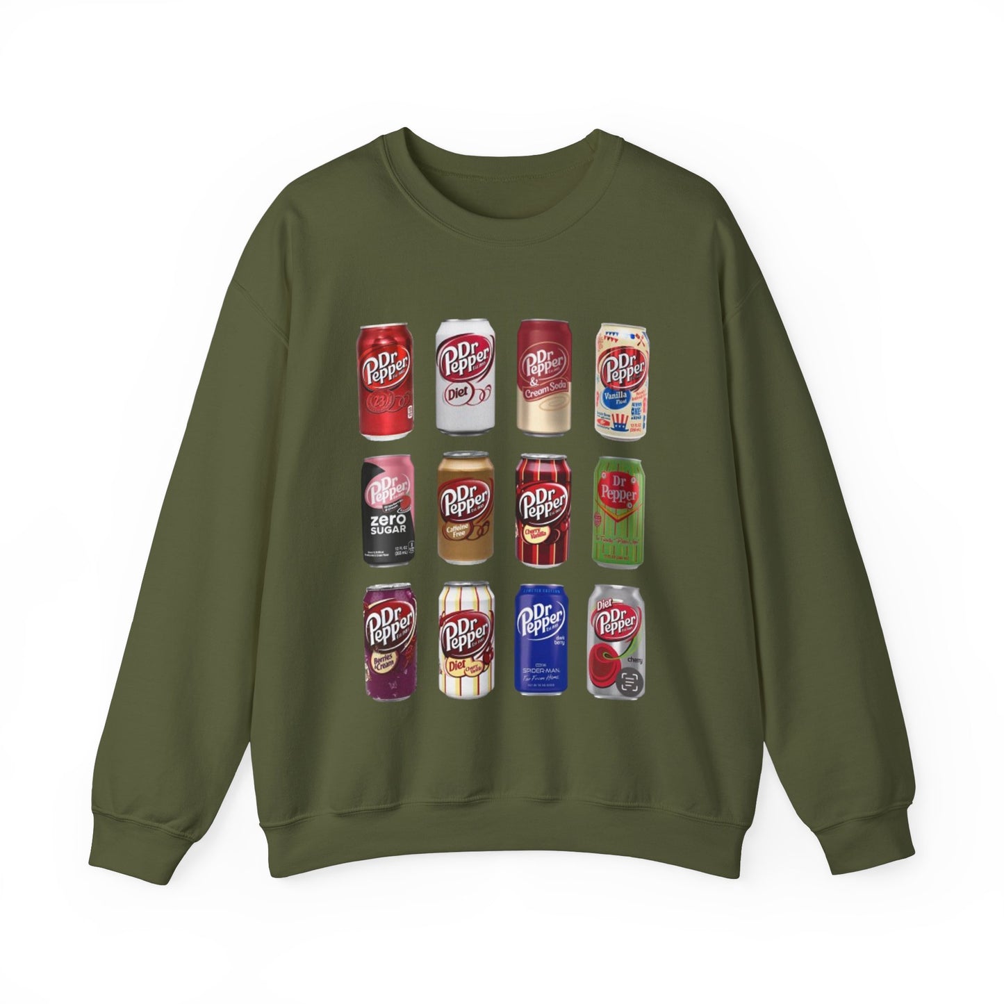 Dr. Pepper Unisex Crewneck Sweatshirt