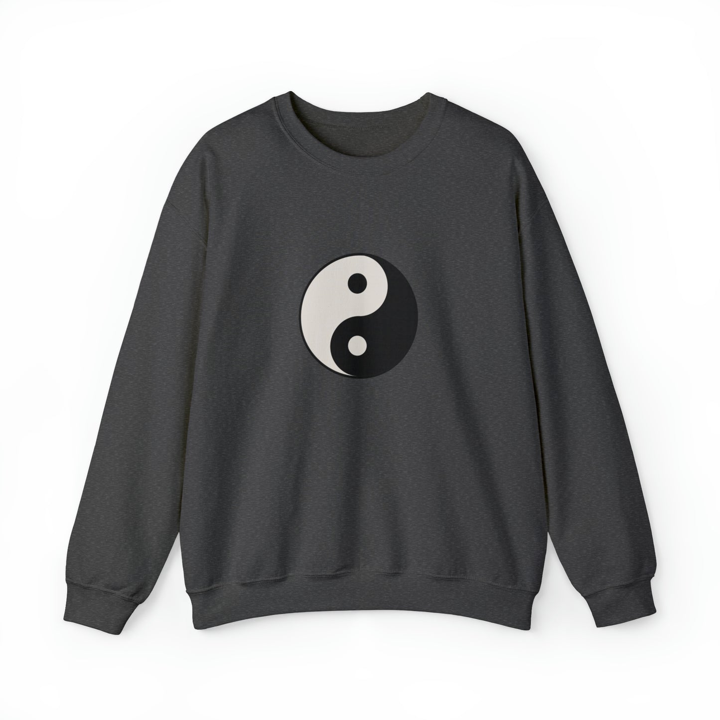 Ying Yang Unisex Heavy Blend Crewneck Sweatshirt