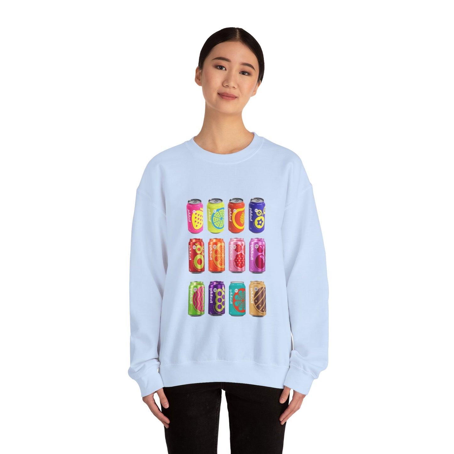 Soda Unisex Heavy Blend Crewneck Sweatshirt