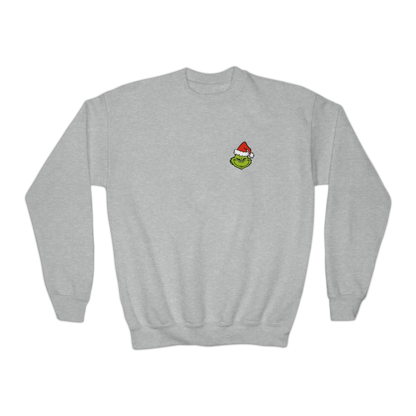 In My Grinch Era Youth Crewneck Sweatshirt