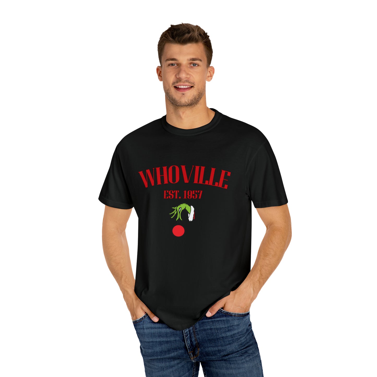 Whoville Comfort Colors Unisex Garment-Dyed T-shirt