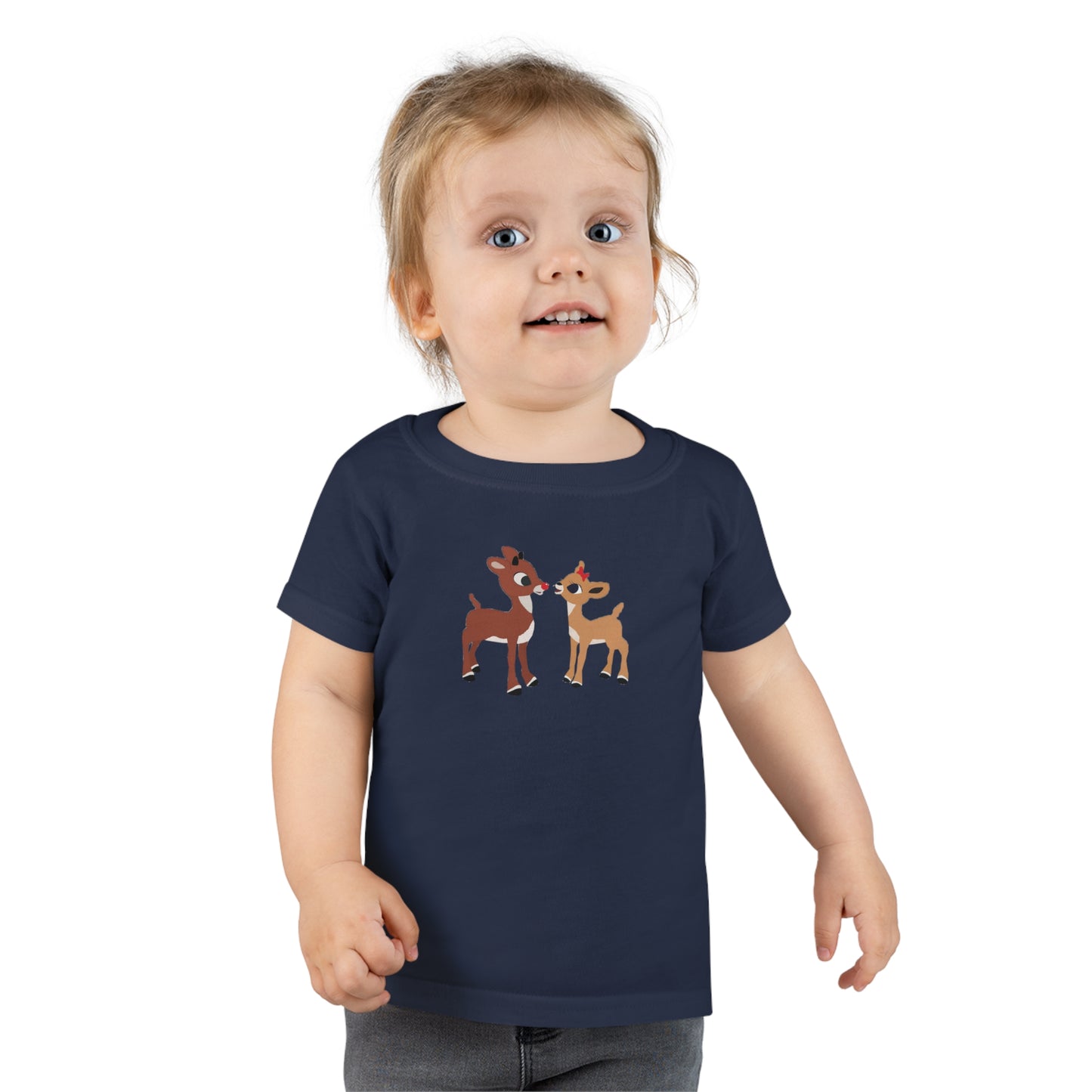 The Red Nose Reindeer Toddler T-shirt