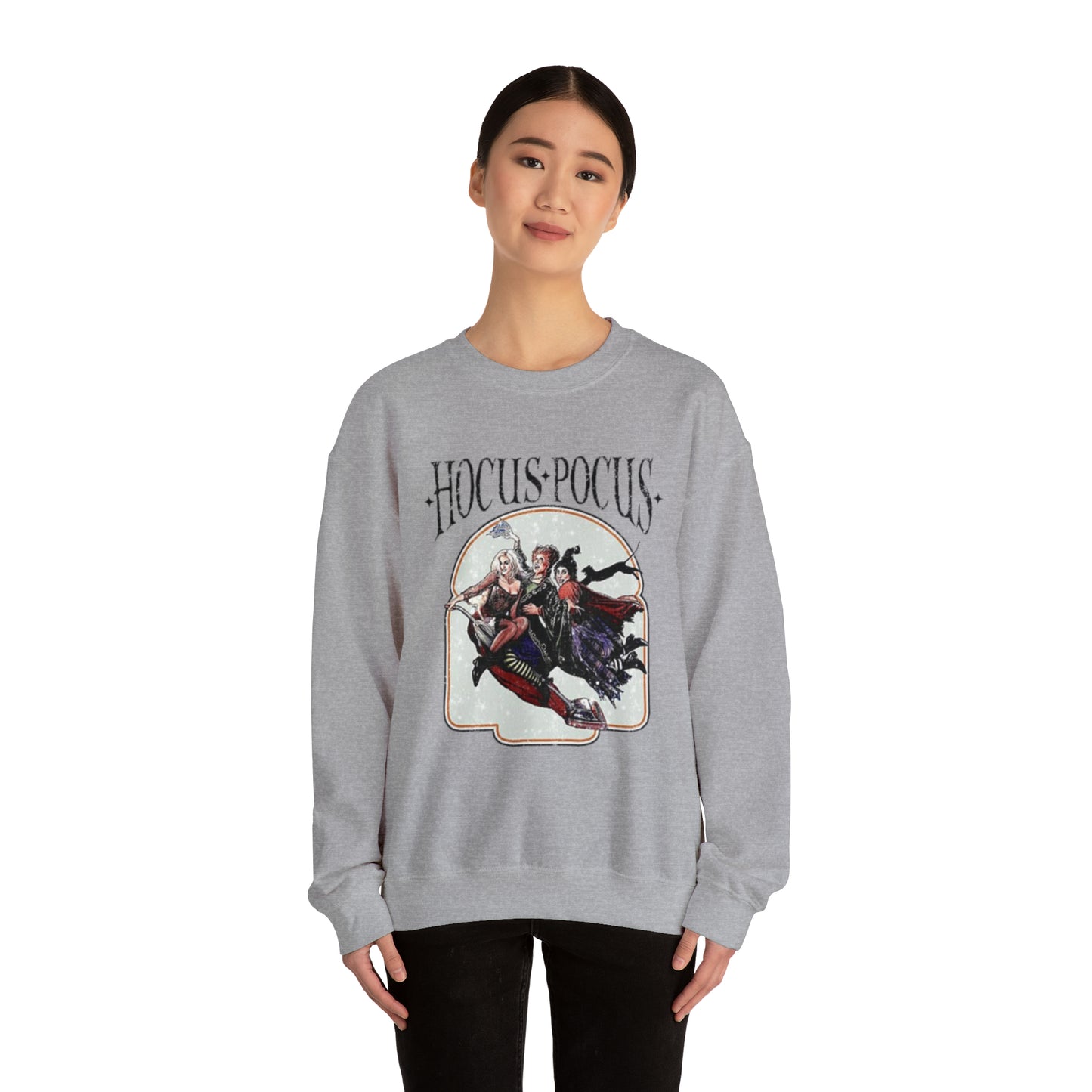 Hocus Pocus Iconic Unisex Heavy Blend Crewneck Sweatshirt