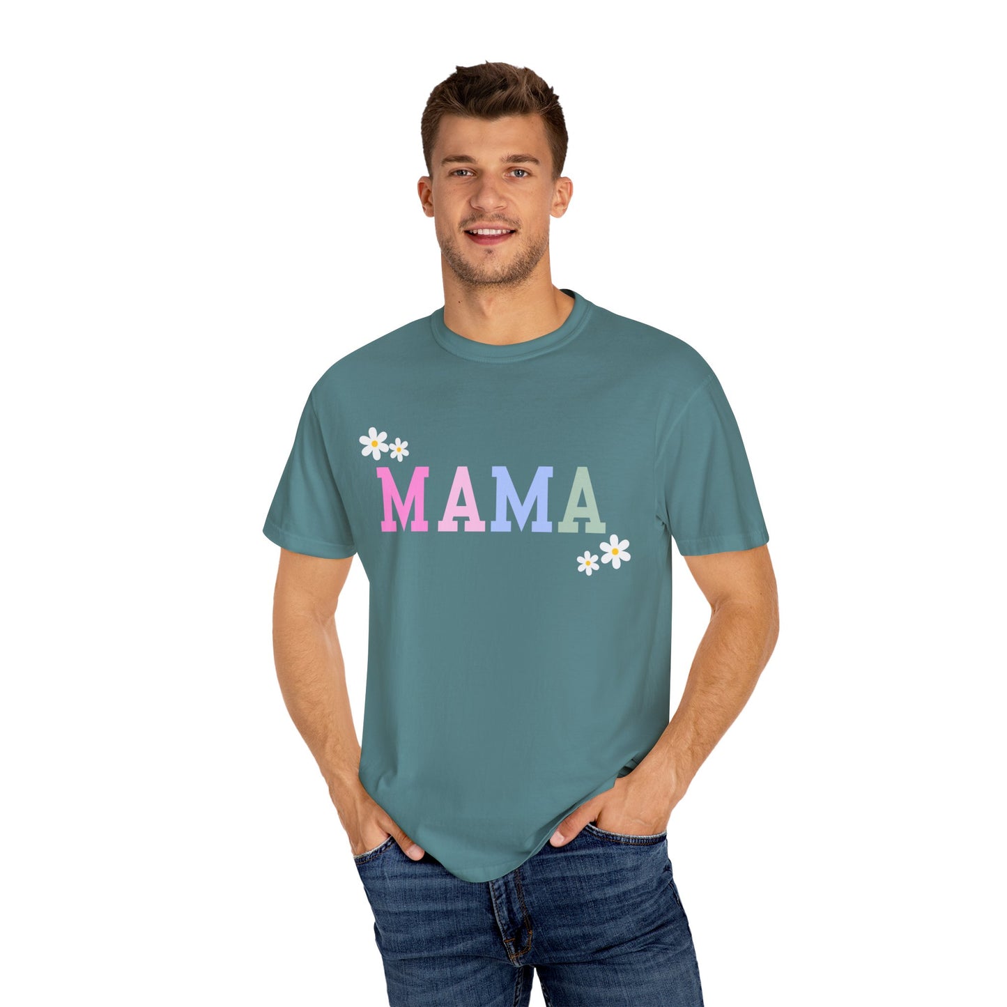 Mama Spring Comfort Colors T-shirt