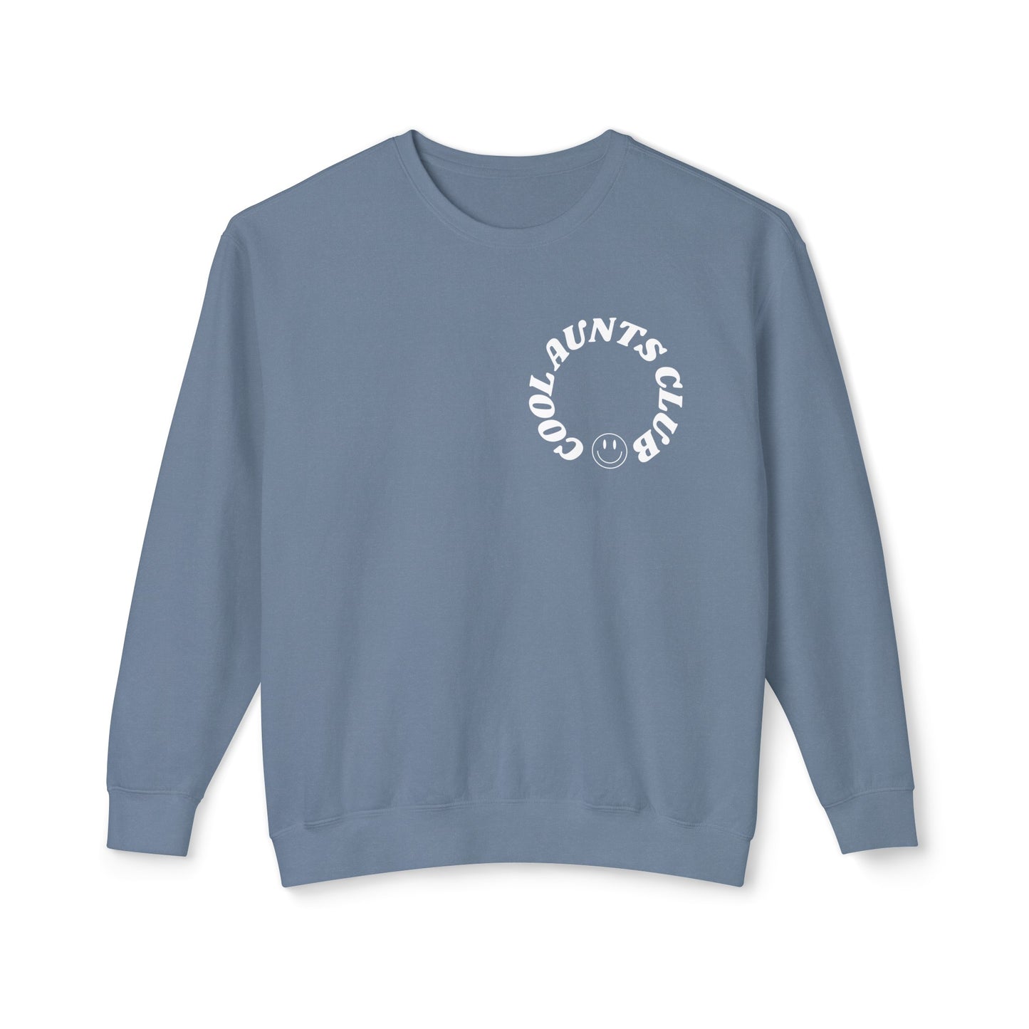 Comfort colors Cool Aunts Club Unisex Lightweight Crewneck Sweatshirt
