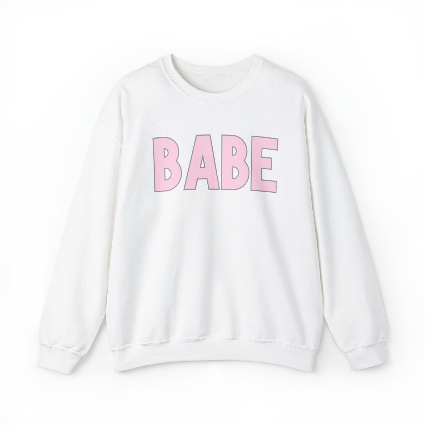 Babe Unisex Heavy Blend Crewneck Sweatshirt